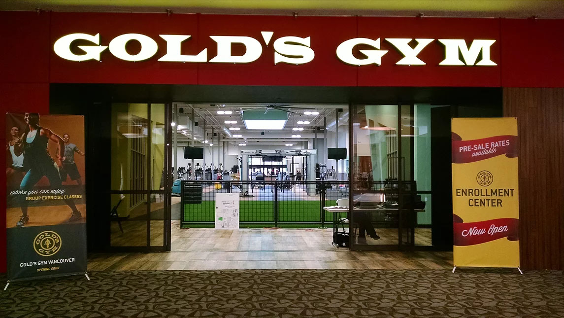 Gold's Gym Vancouver