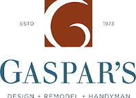 Gaspar's Design + Remodel + Handyman estd 1973